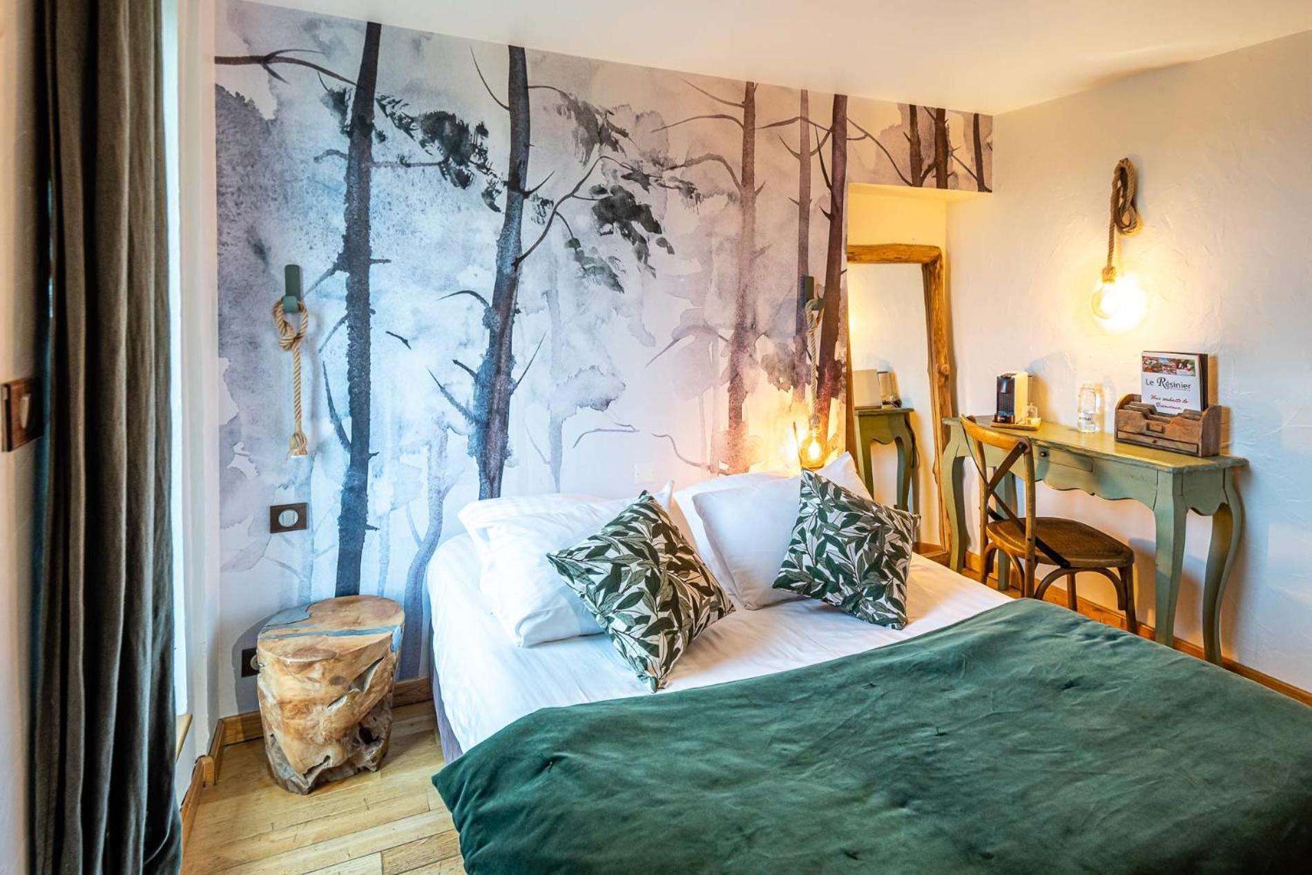 Hotel-Restaurant Le Resinier Le Barp Pokoj fotografie