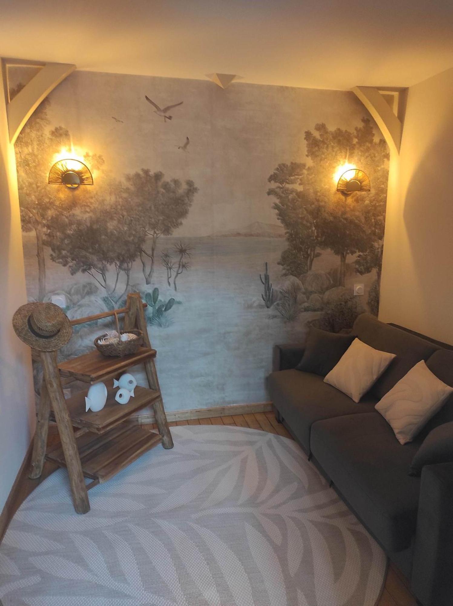 Hotel-Restaurant Le Resinier Le Barp Pokoj fotografie